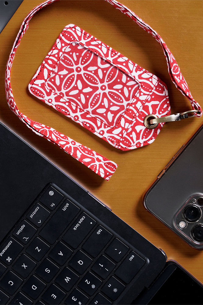 Lanyard Red Garut A0036