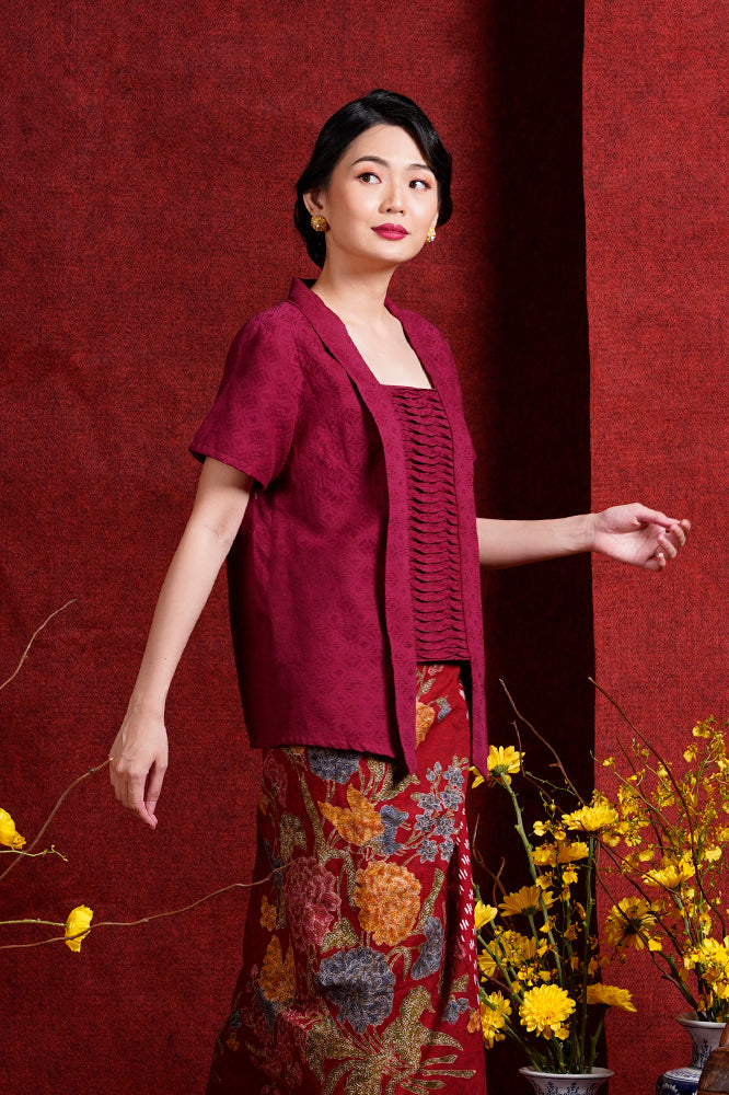 Kebaya Opnaisel Dobi CNY T2641