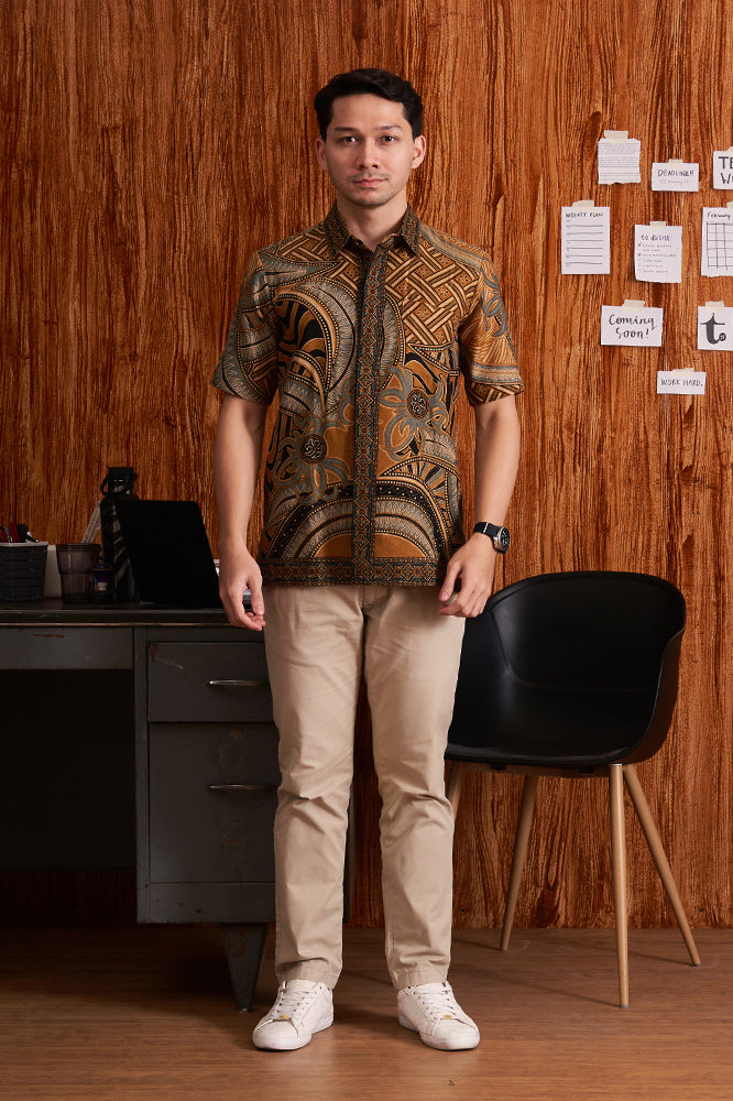 Ethics Short Sleeve M0248