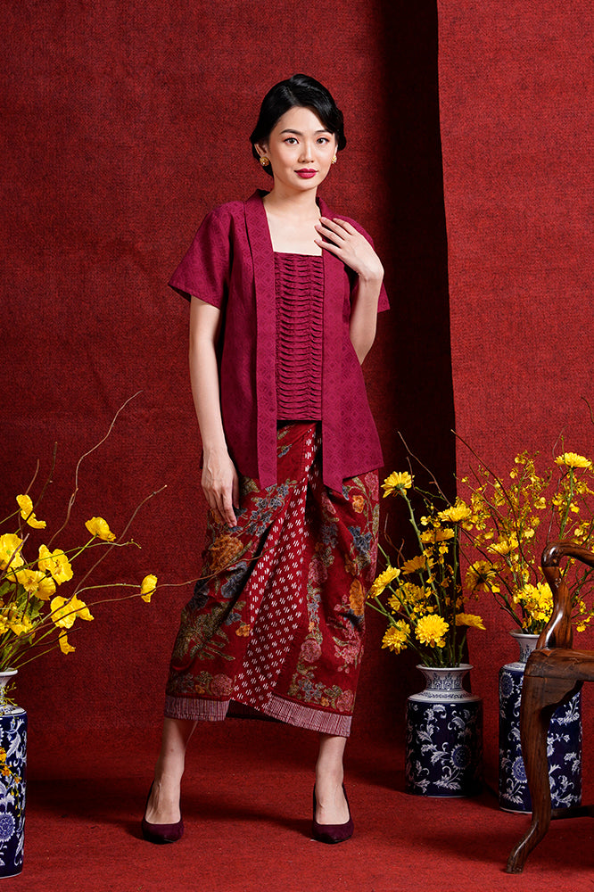 Kebaya Opnaisel Dobi CNY T2641