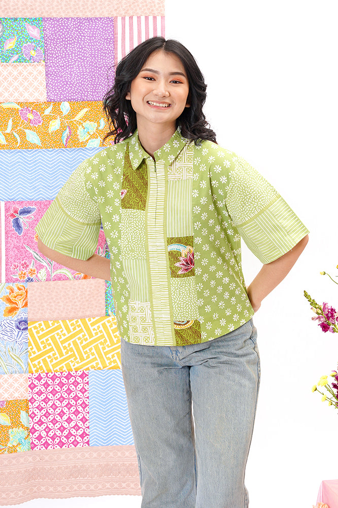 Milly Green PART of Bloom PART0132