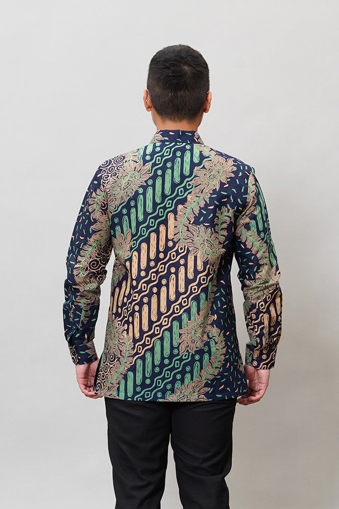 Blueish Long Sleeve L0068