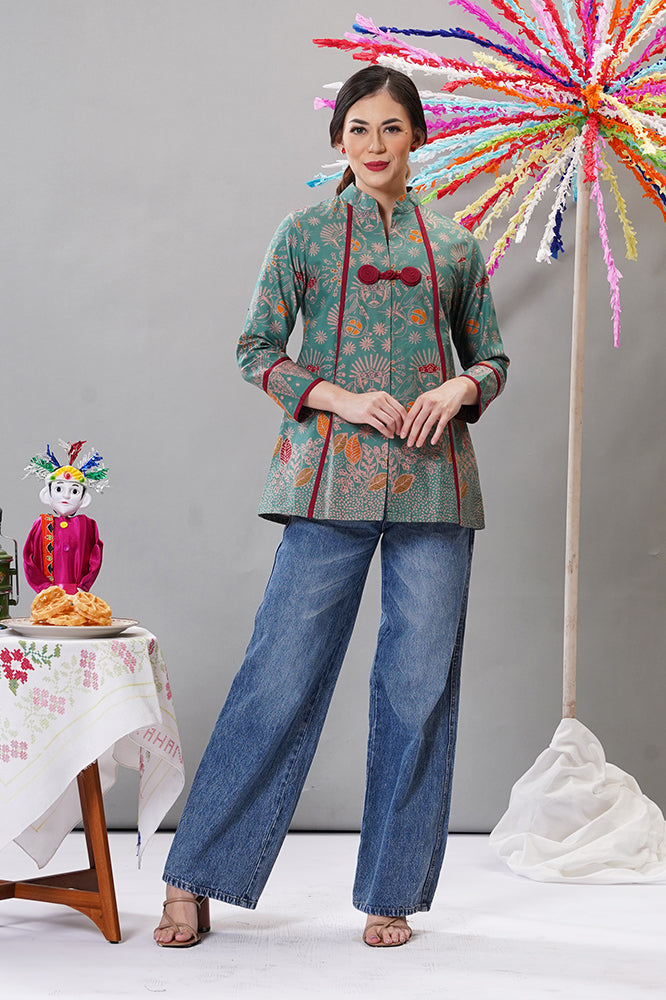 Blouse Kinanti Betawi T2209