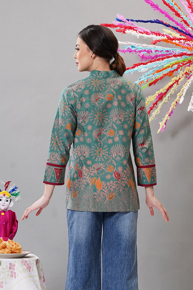 Blouse Kinanti Betawi T2209