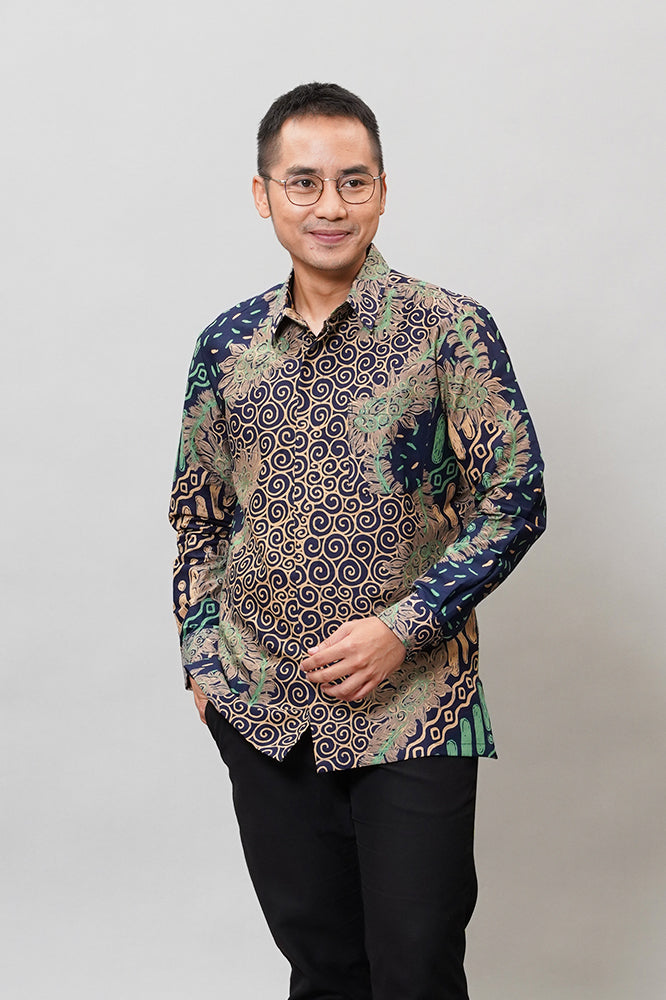 Blueish Long Sleeve L0068