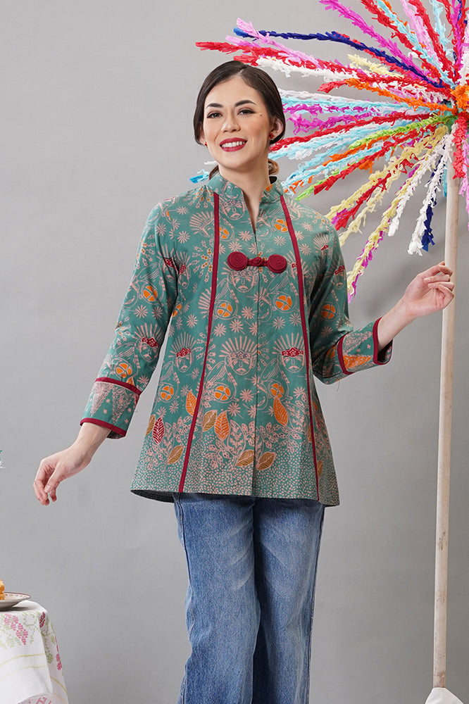 Blouse Kinanti Betawi T2209