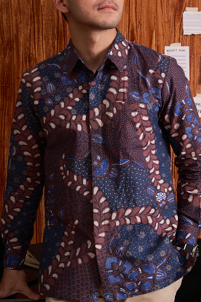 Noveau Long Sleeve L0111