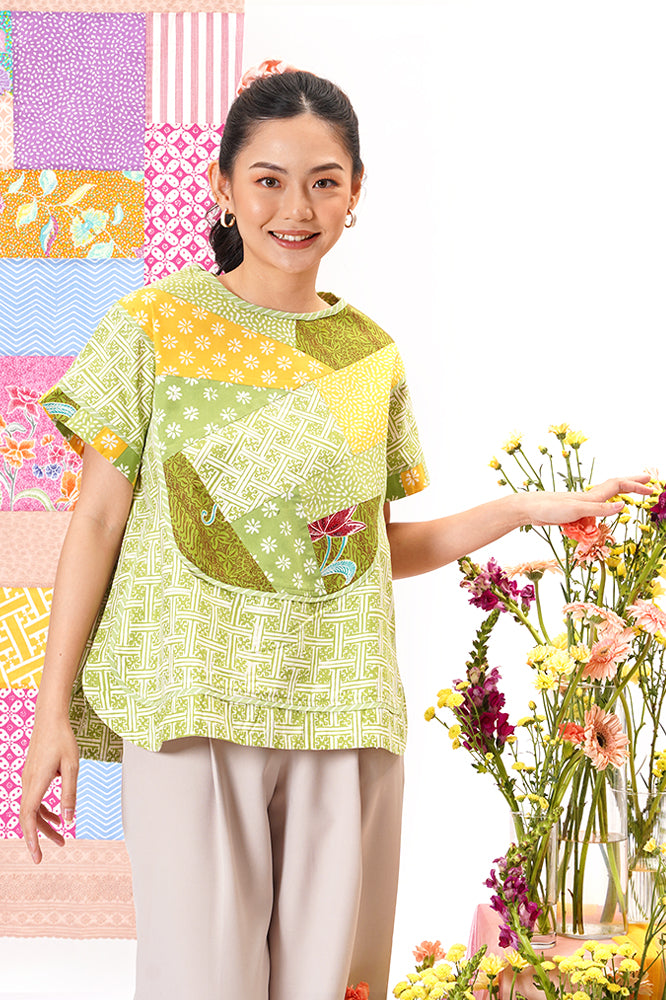 Lekker green PART of Bloom PART0161