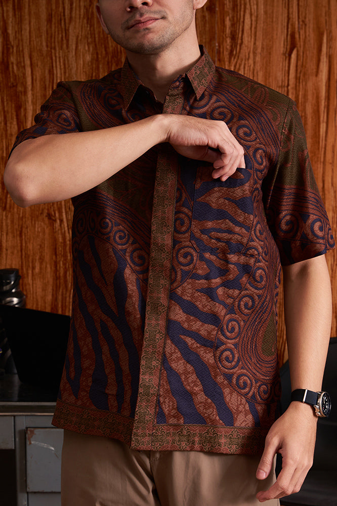 Dapper Short Sleeve M0262