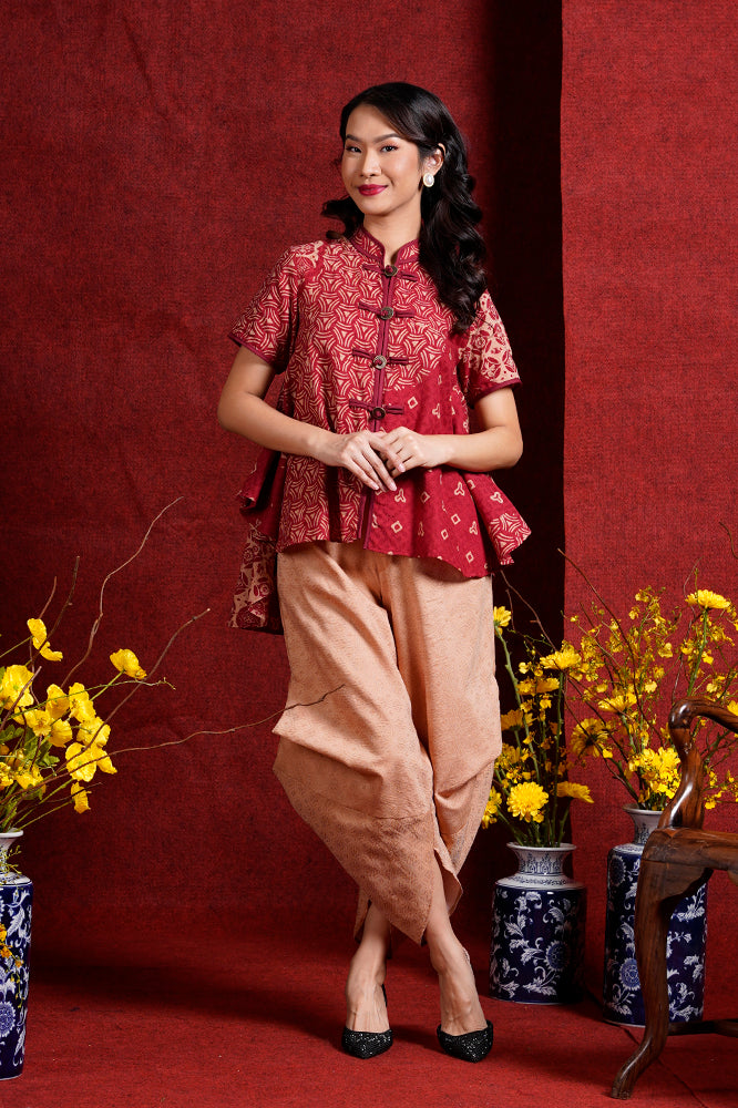 Amanda Short Dobi CNY T2633