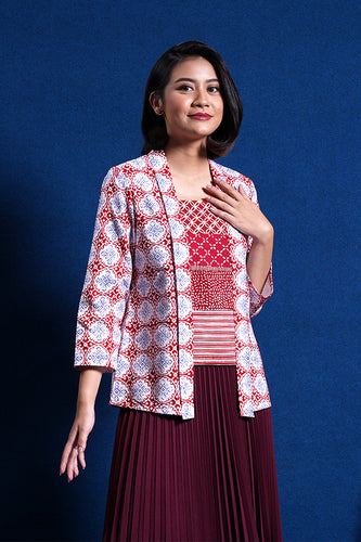 Kebaya Jlamprang Long T2608