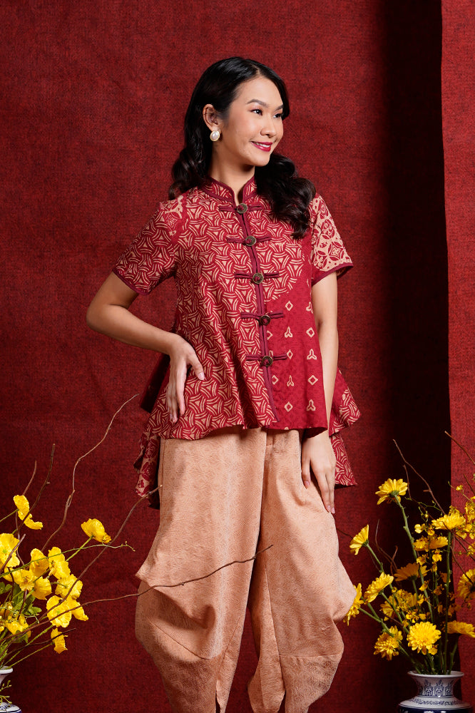 Amanda Short Dobi CNY T2633