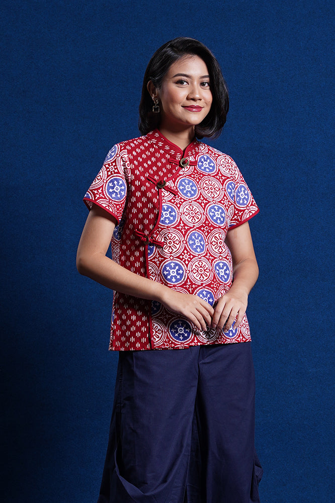 Kimono Jlamprang T2718