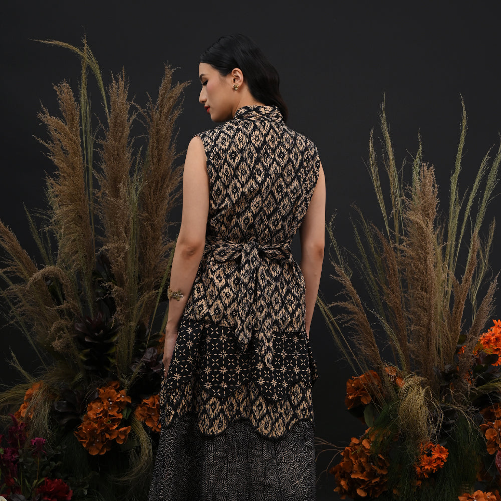 Sora Sleeveless Garut Cemani T6179