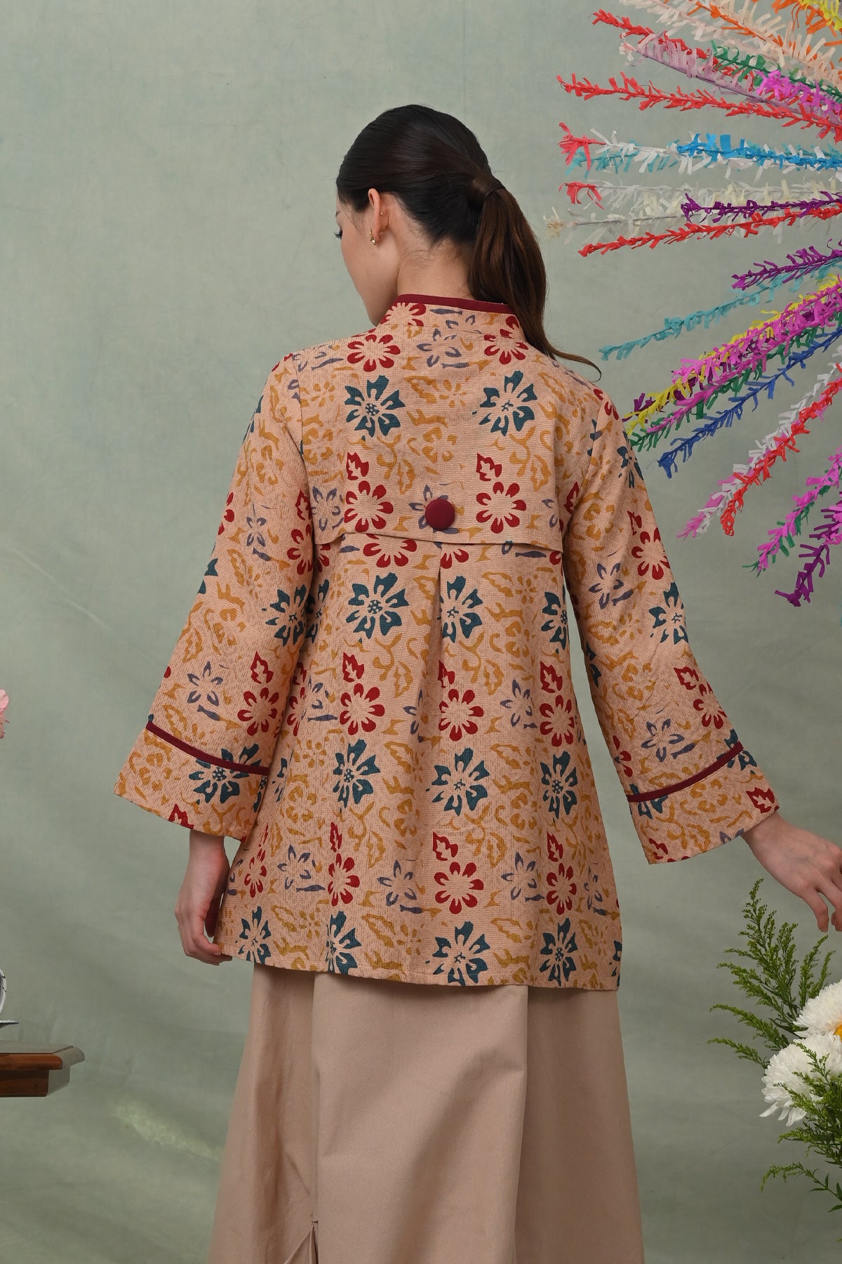 Tunik Fogare Dobi Cirebon T5864