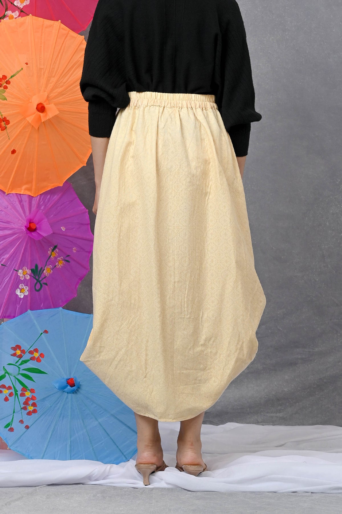 Rozegain Skirt Dobi P0661