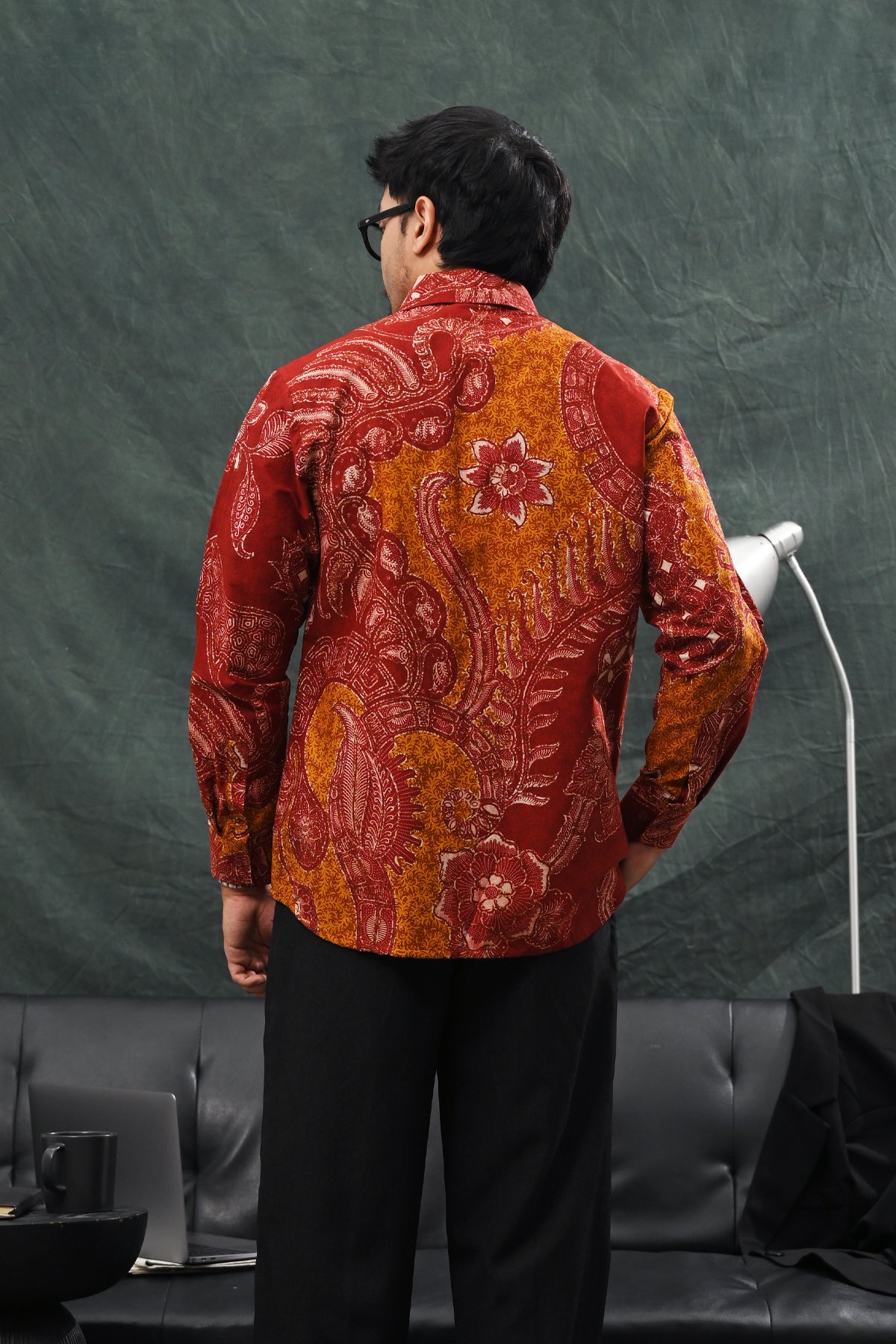 Candradimuka Red Long L0192