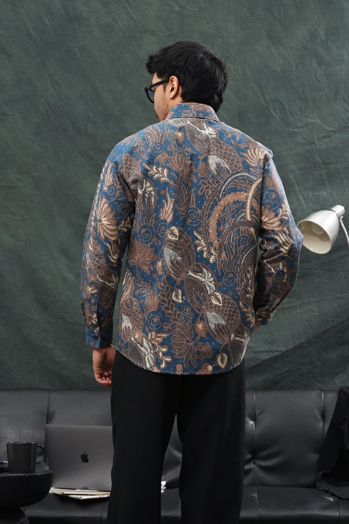 Baruna Indigo Long L0190