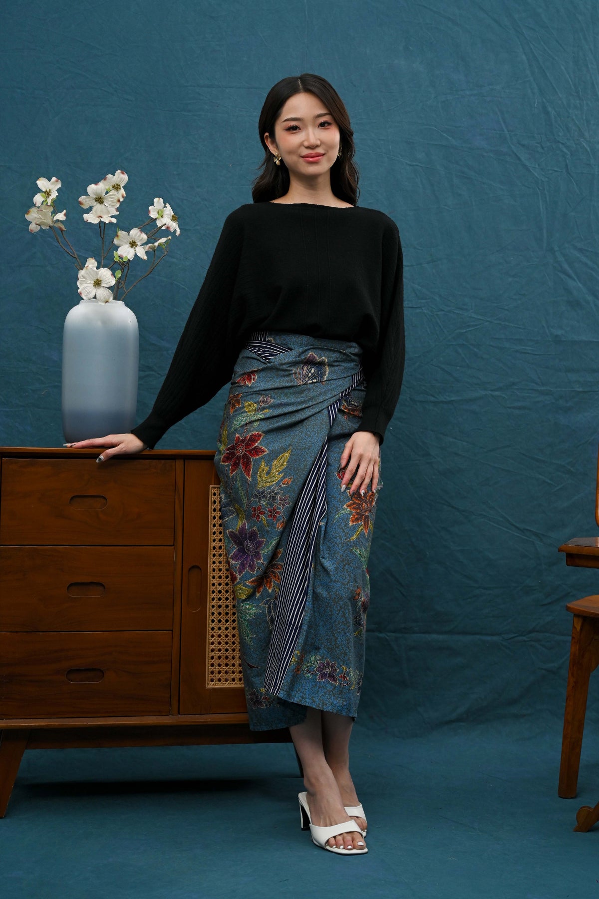 Lilit Skirt Encim P0727