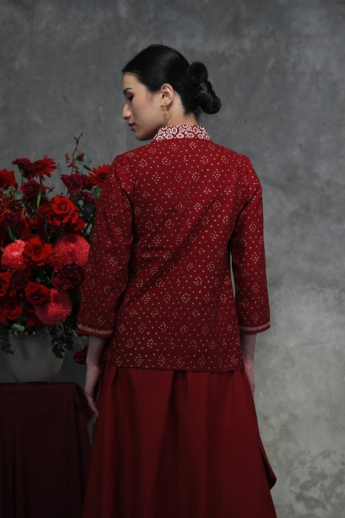 Adisty Garut Merah Putih T6069