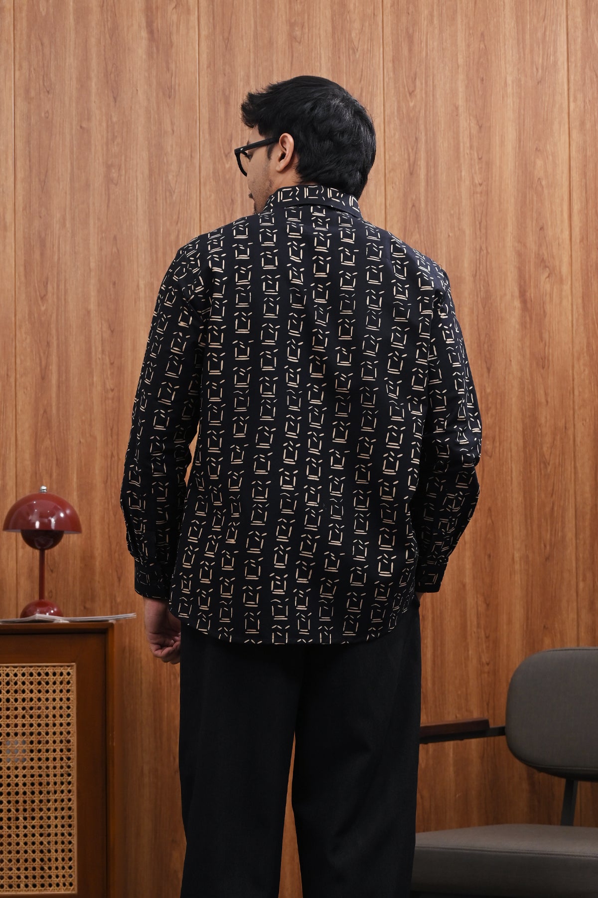 Upsilon Harmoni Black Long L0176