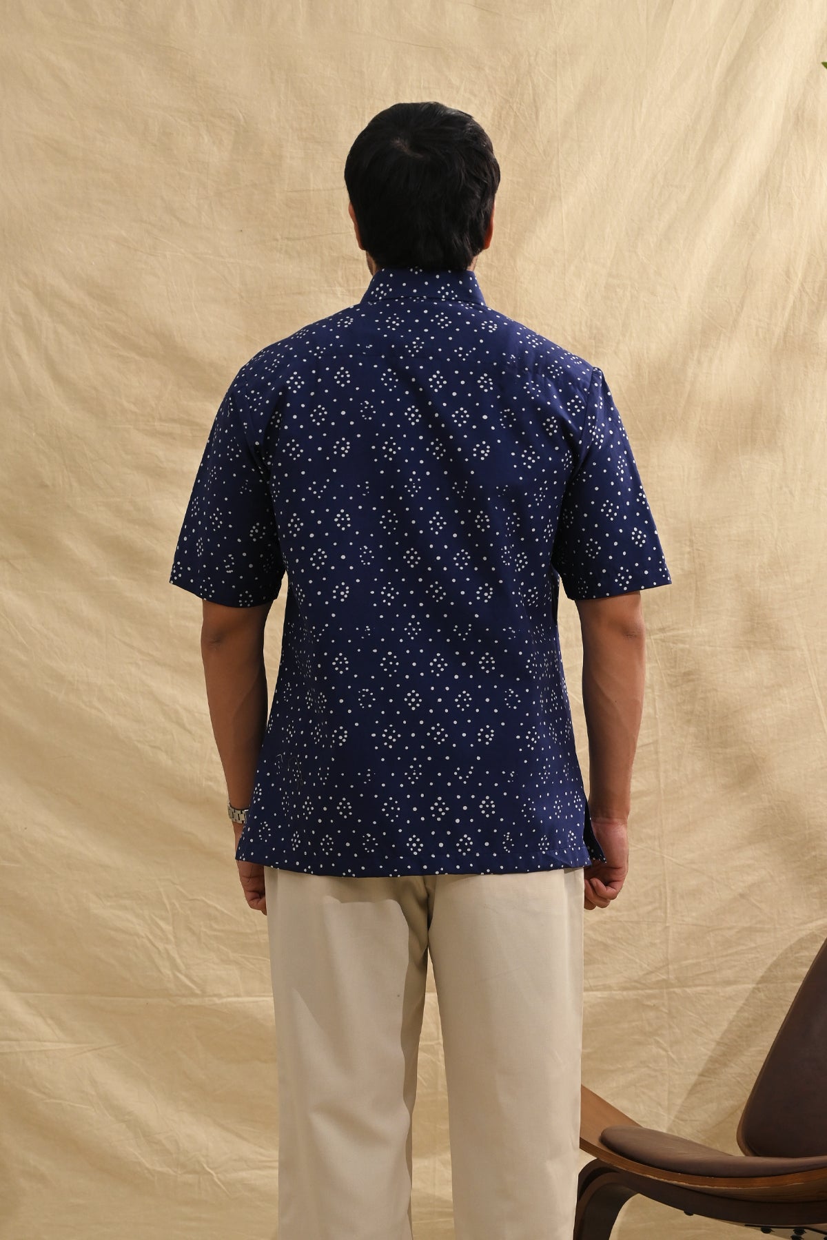 Adhikari Garut Short Blue M0361