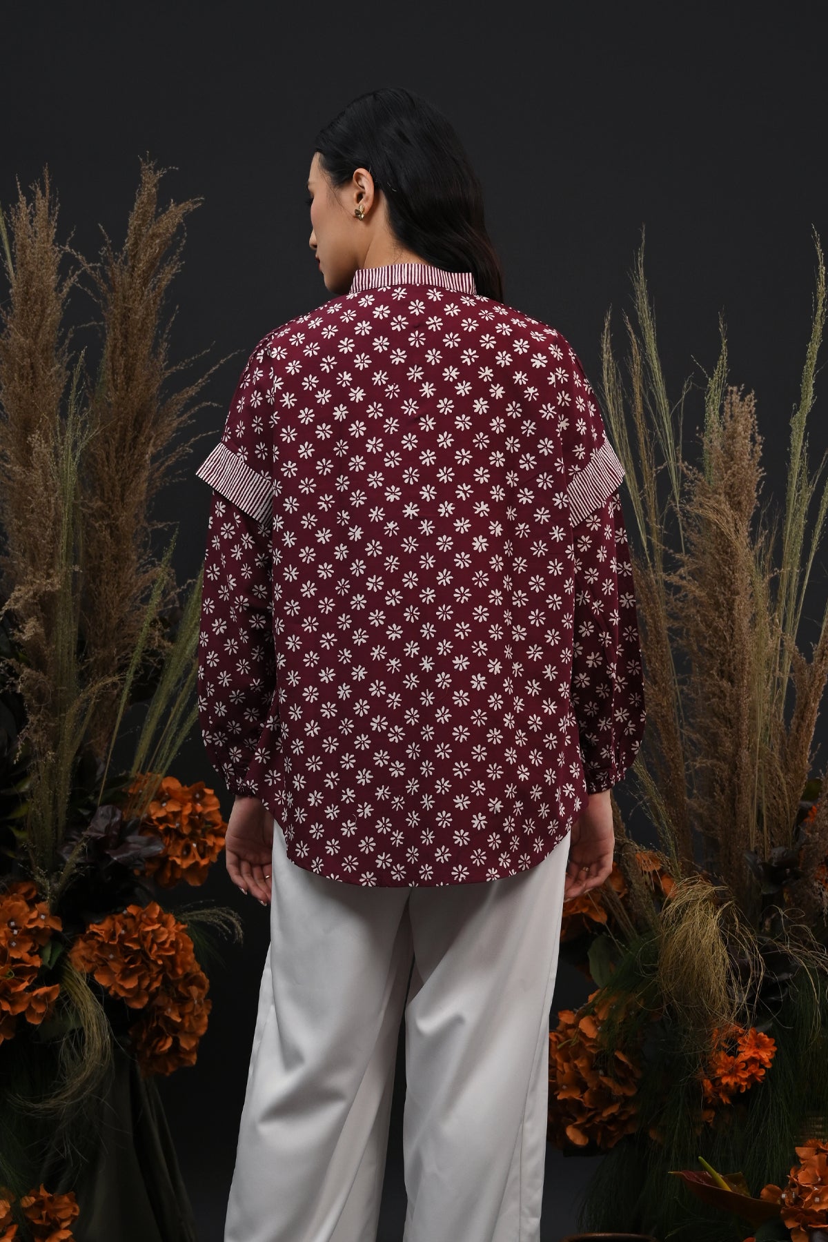 Monara Long Encim Burgundy T6087