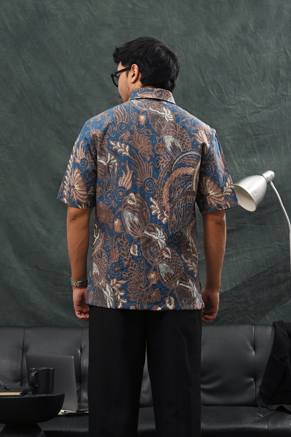 Baruna Indigo Short M0377