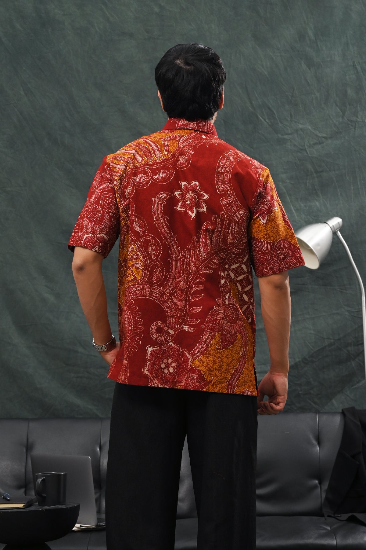 Candradimuka Red Short M0384
