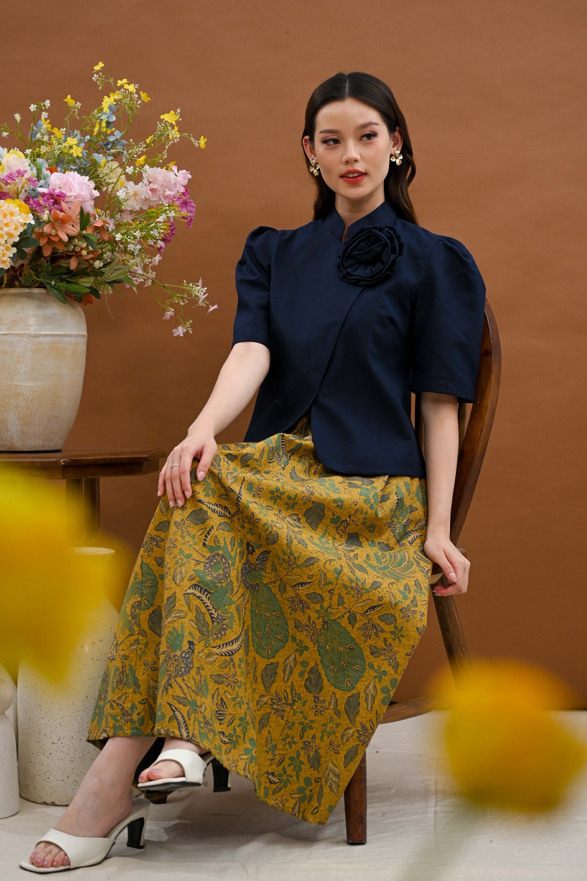Cahaya Basic Blue T5464