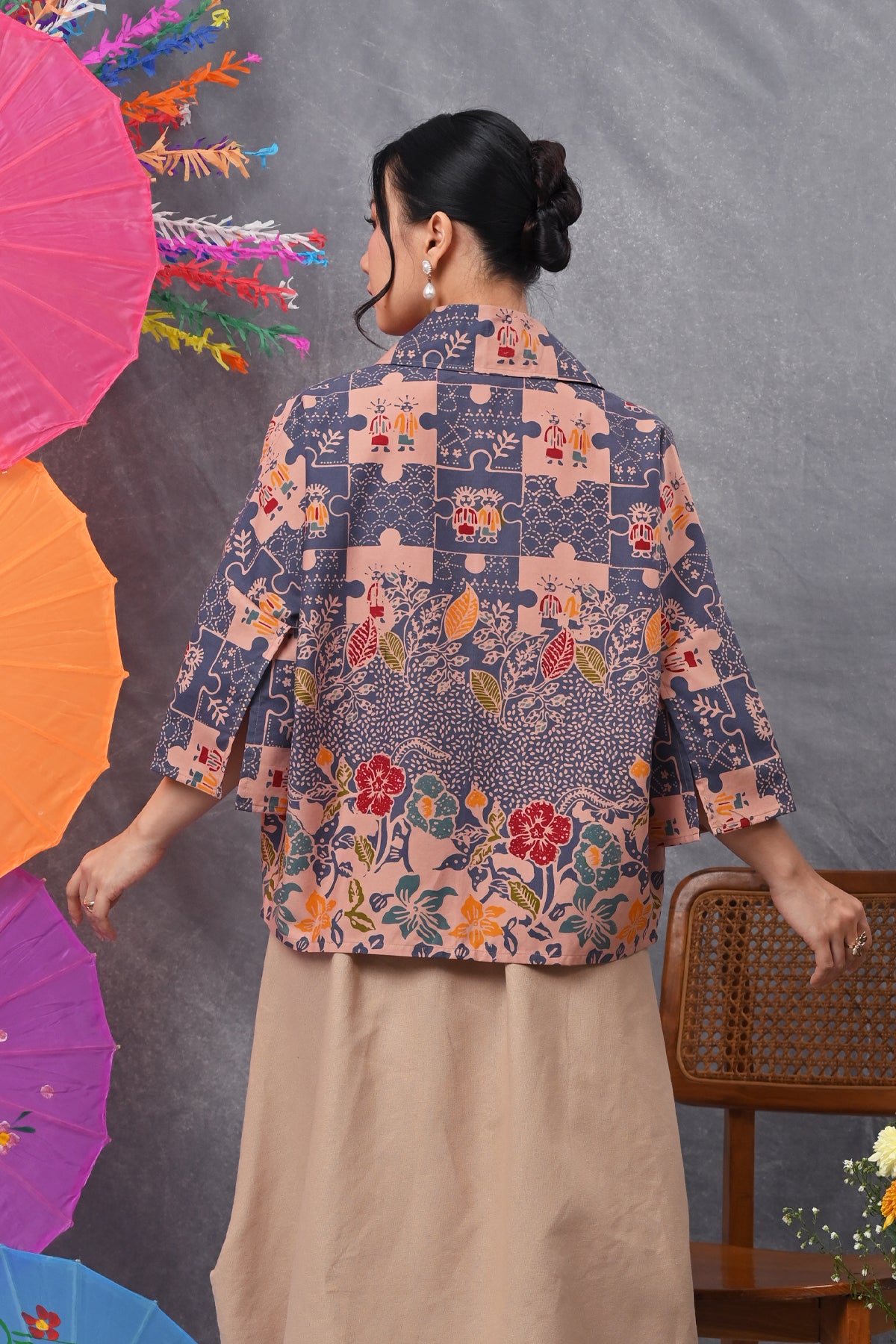 Olga Rose Wonogiren Betawi T5738