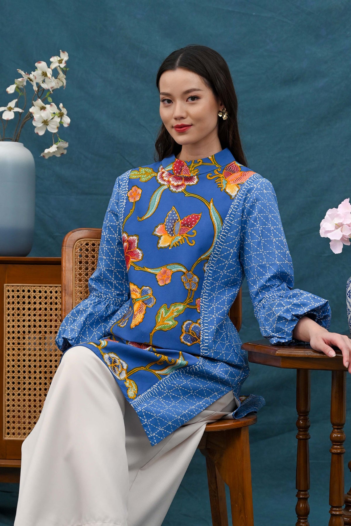 Tunik Kiyo Encim T5426