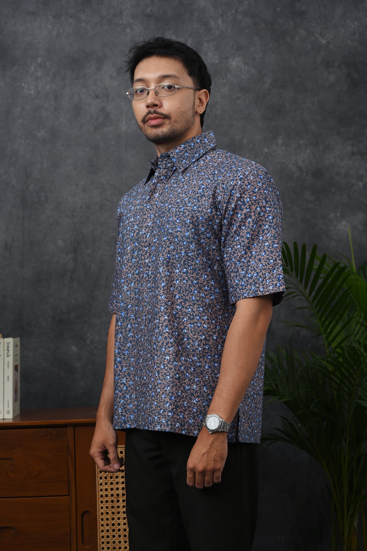 Terra Blue Short M0341