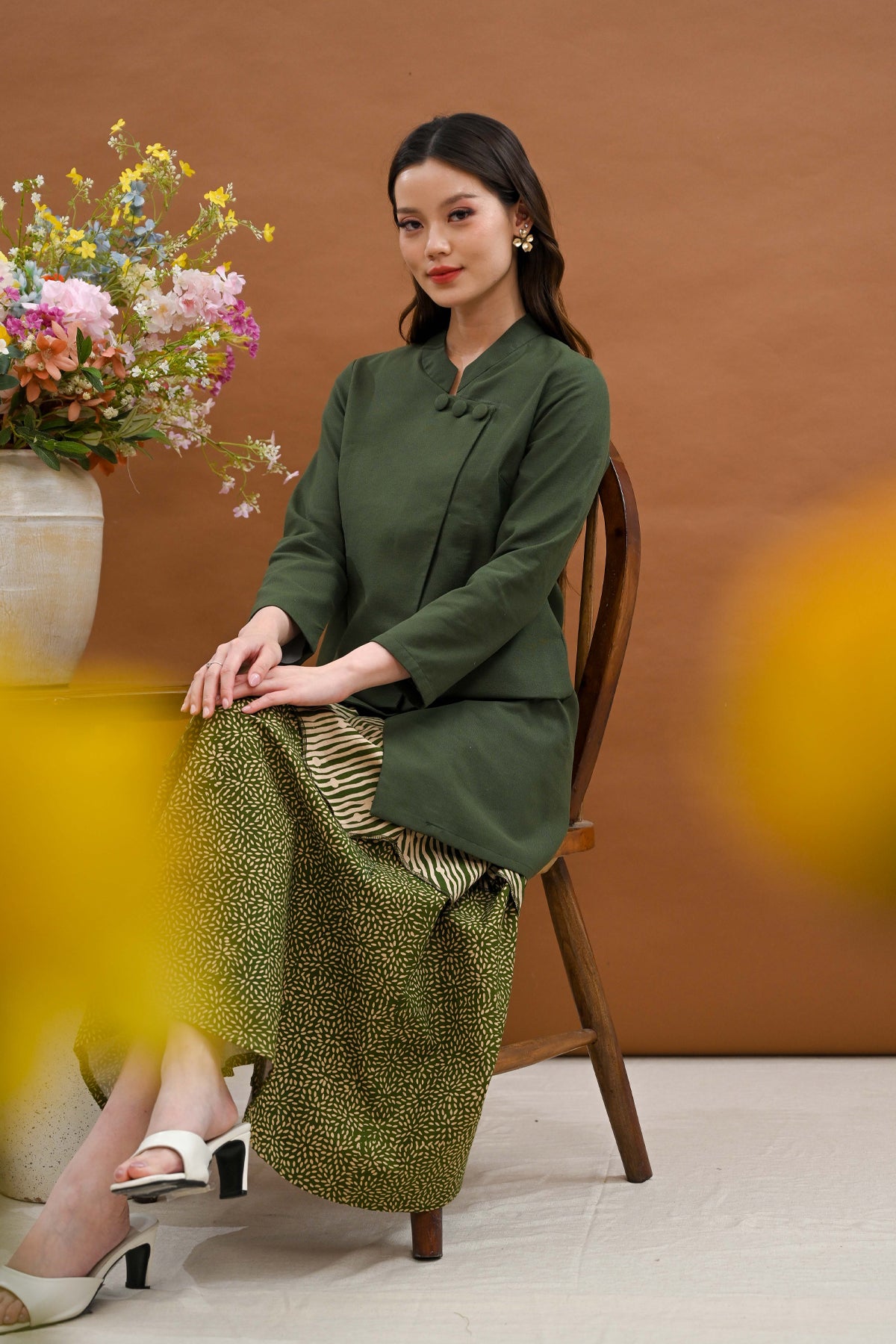 Cantika Basic Green T5570