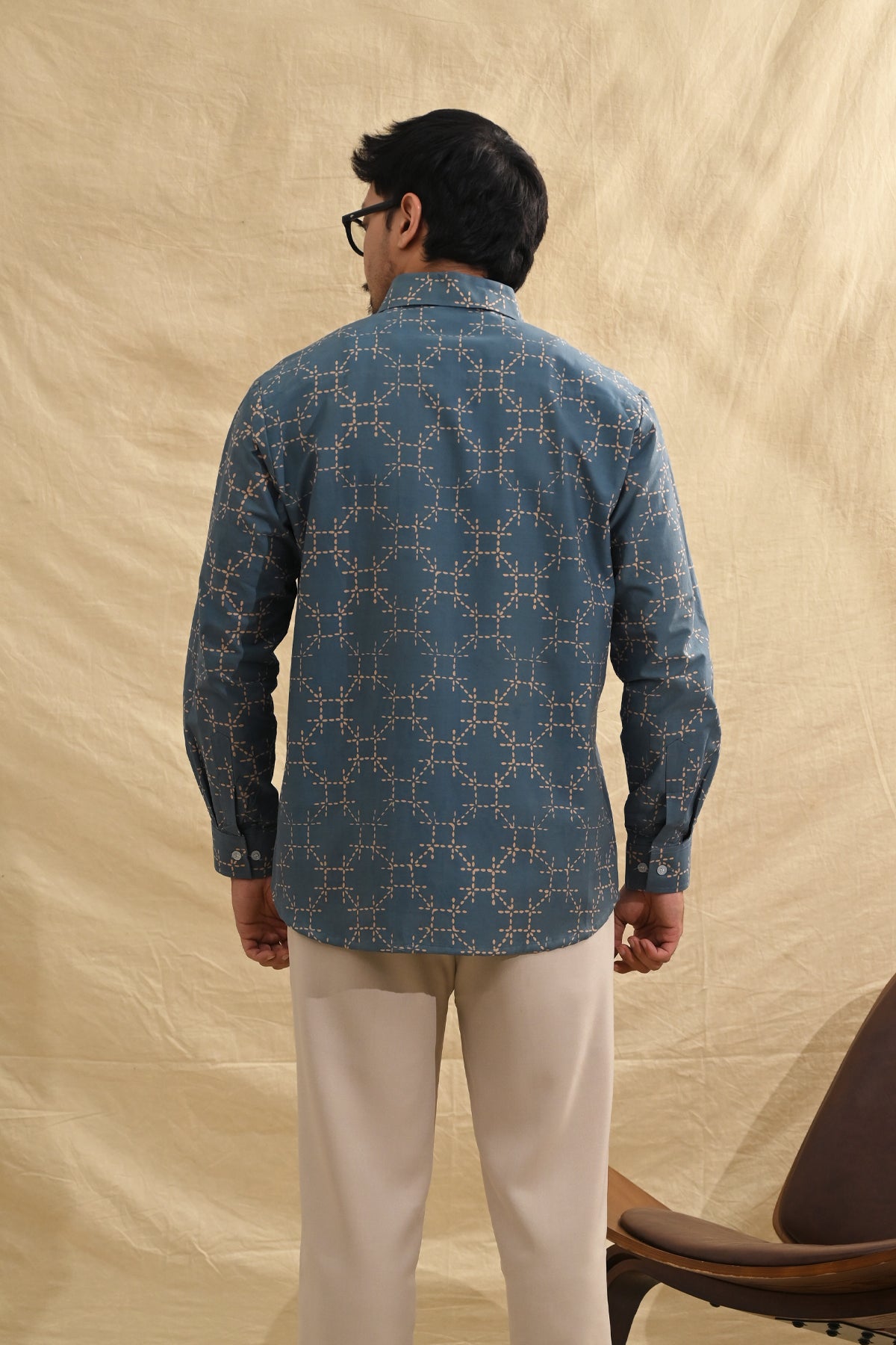 Octogonia Harmoni Blue Long L0181