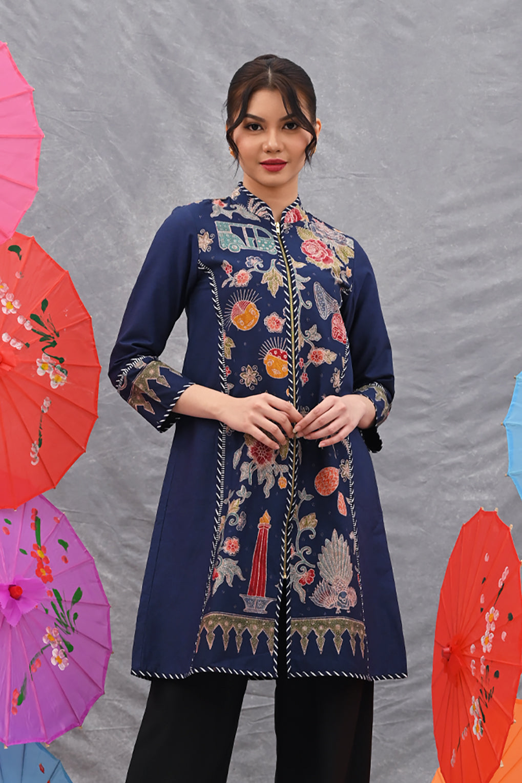 Tunik Candra Encim Betawi T4186