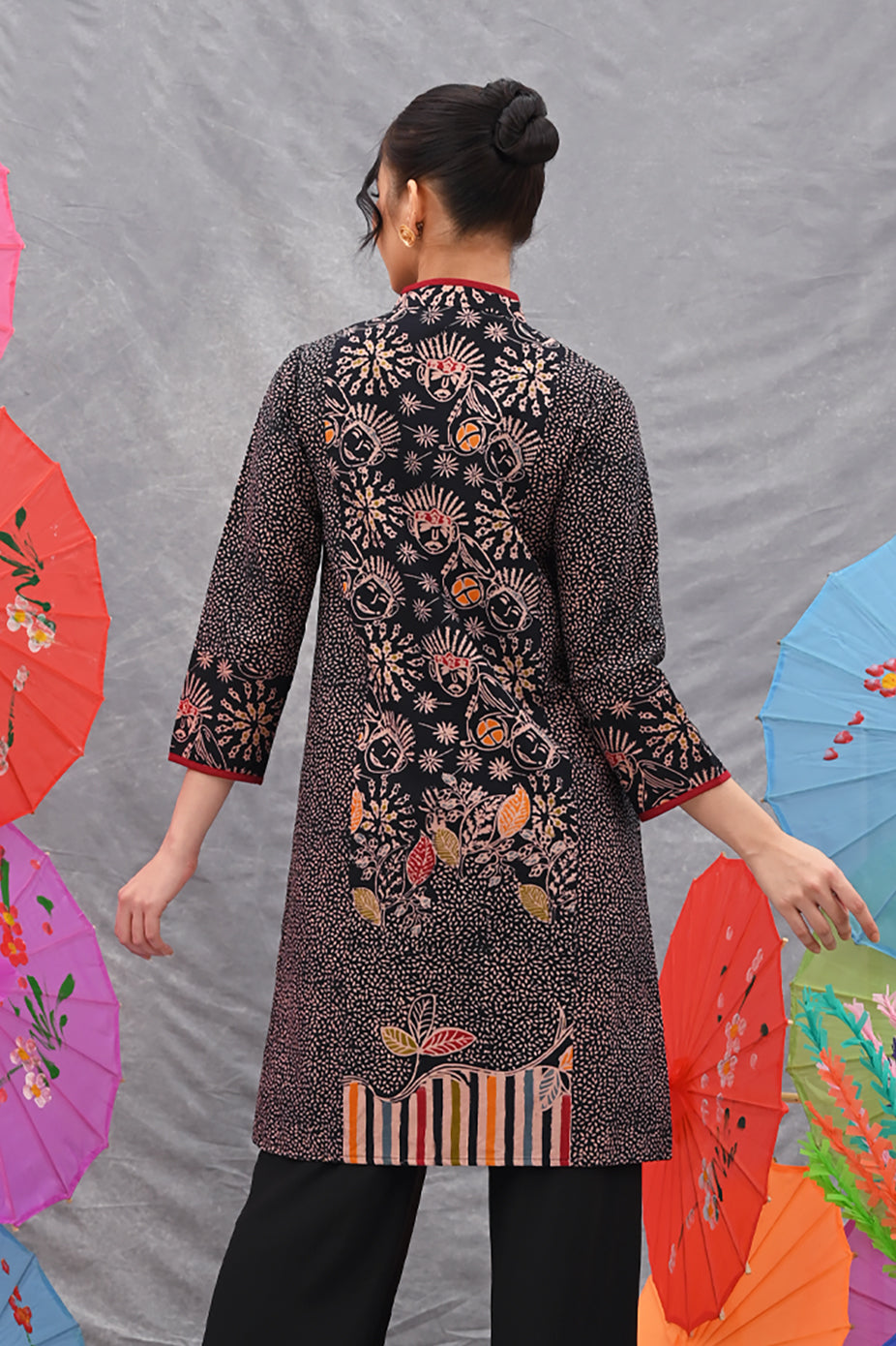 Tunik Cindra Wonogiren Betawi T4185