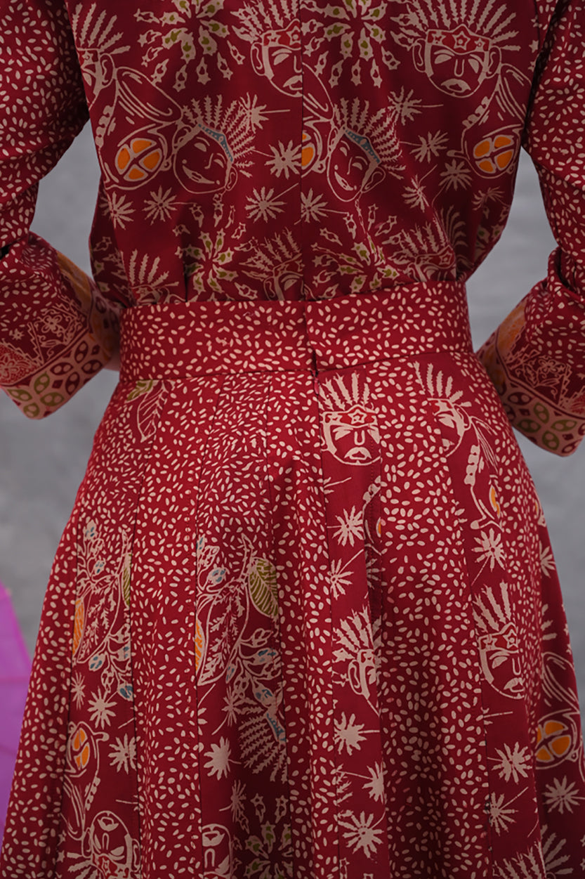 Riani Skirt Wonogiren Betawi P0497