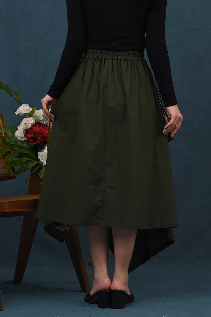 Vini Skirt Encim Green P0408