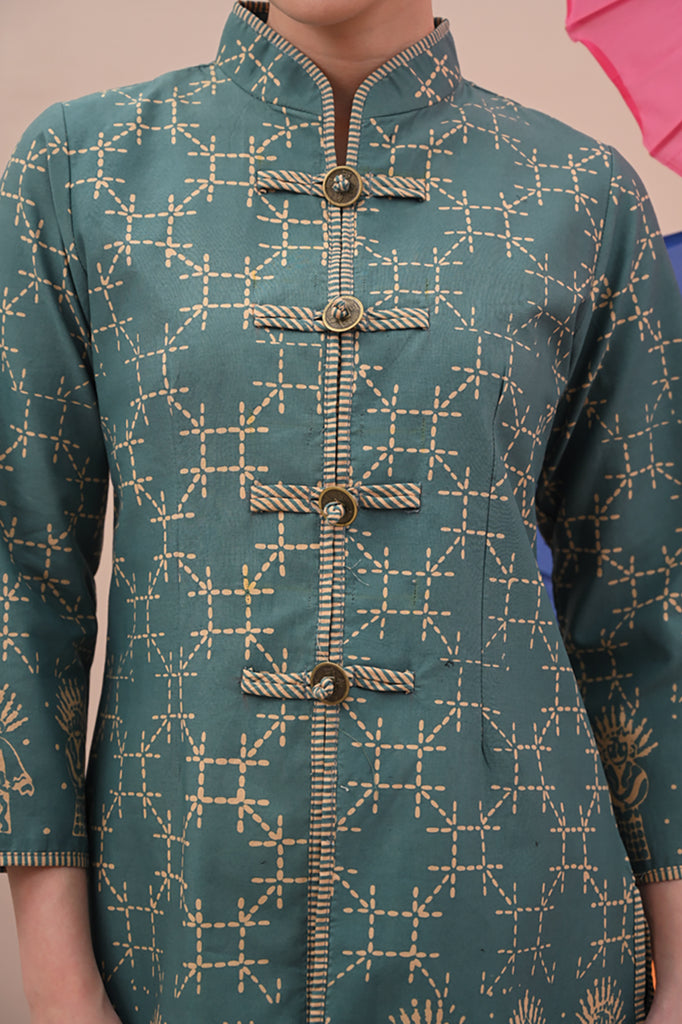 Tunik Laura Garut Betawi T4253