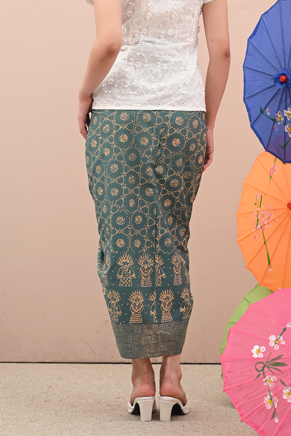 Lilit Skirt Garut Betawi P0505