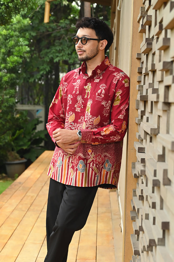 Betawi Red Long L0150