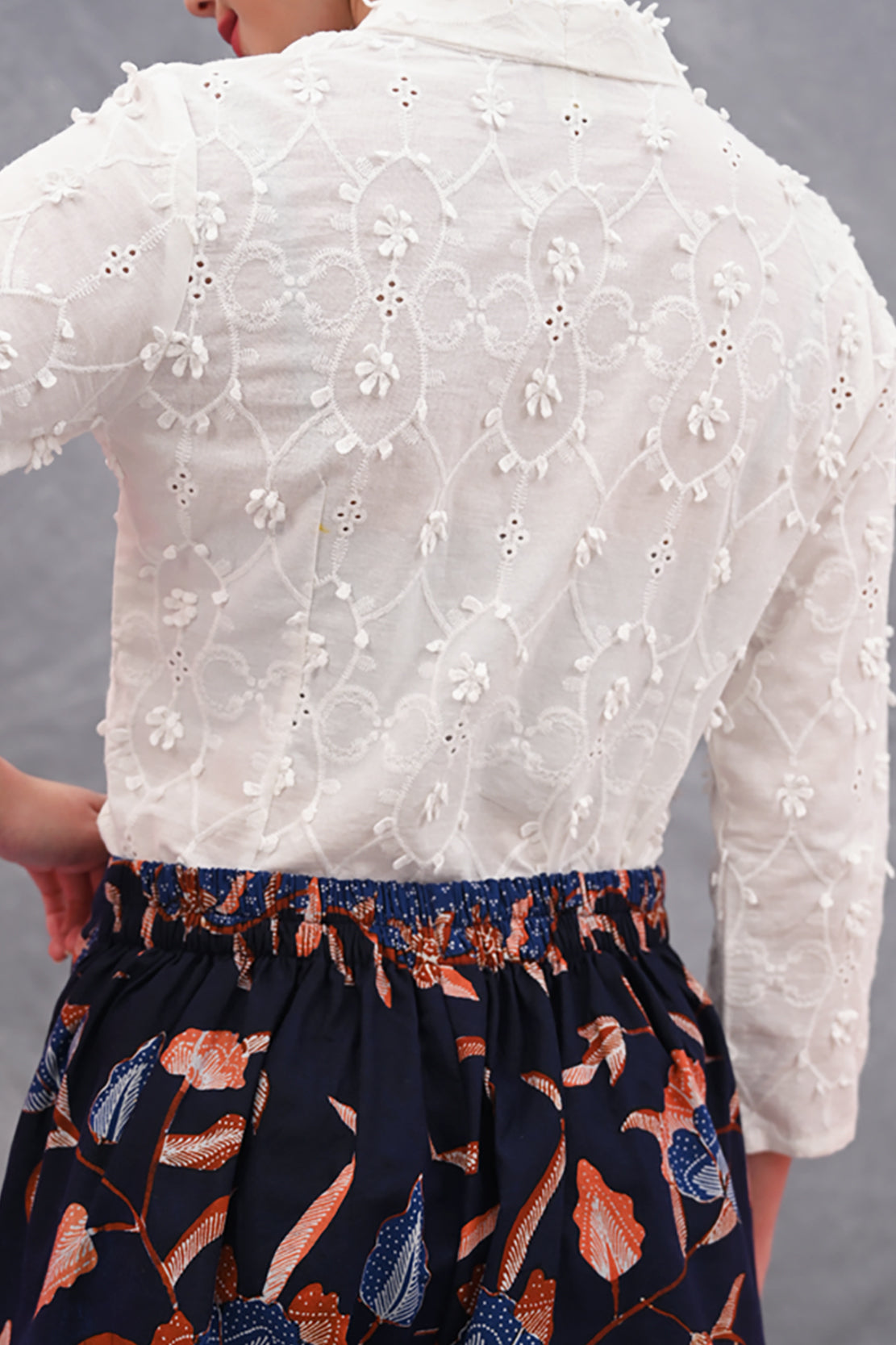 Kebaya Long Basic T4178