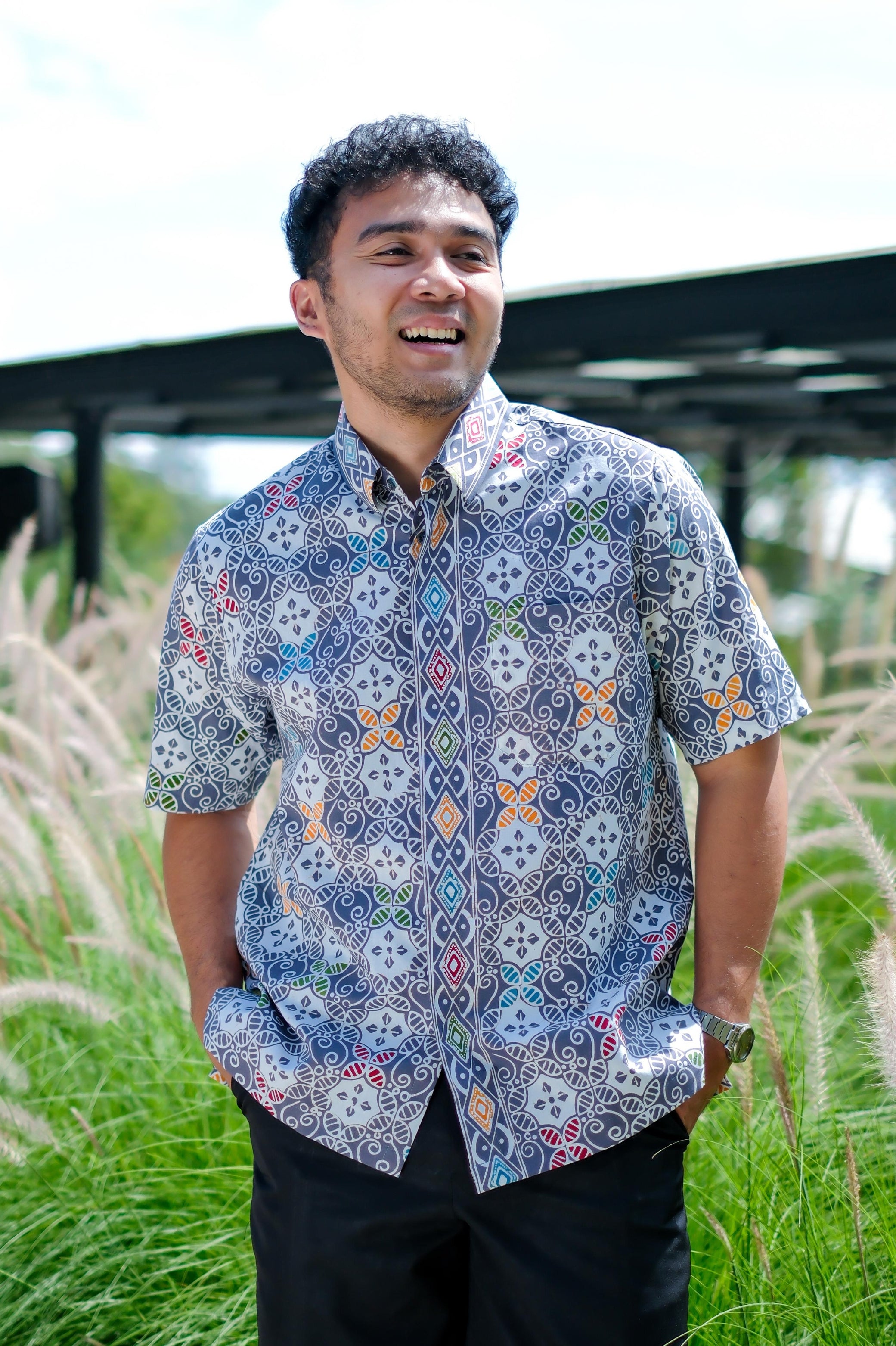 Banawa Wonogiren Grey M0289