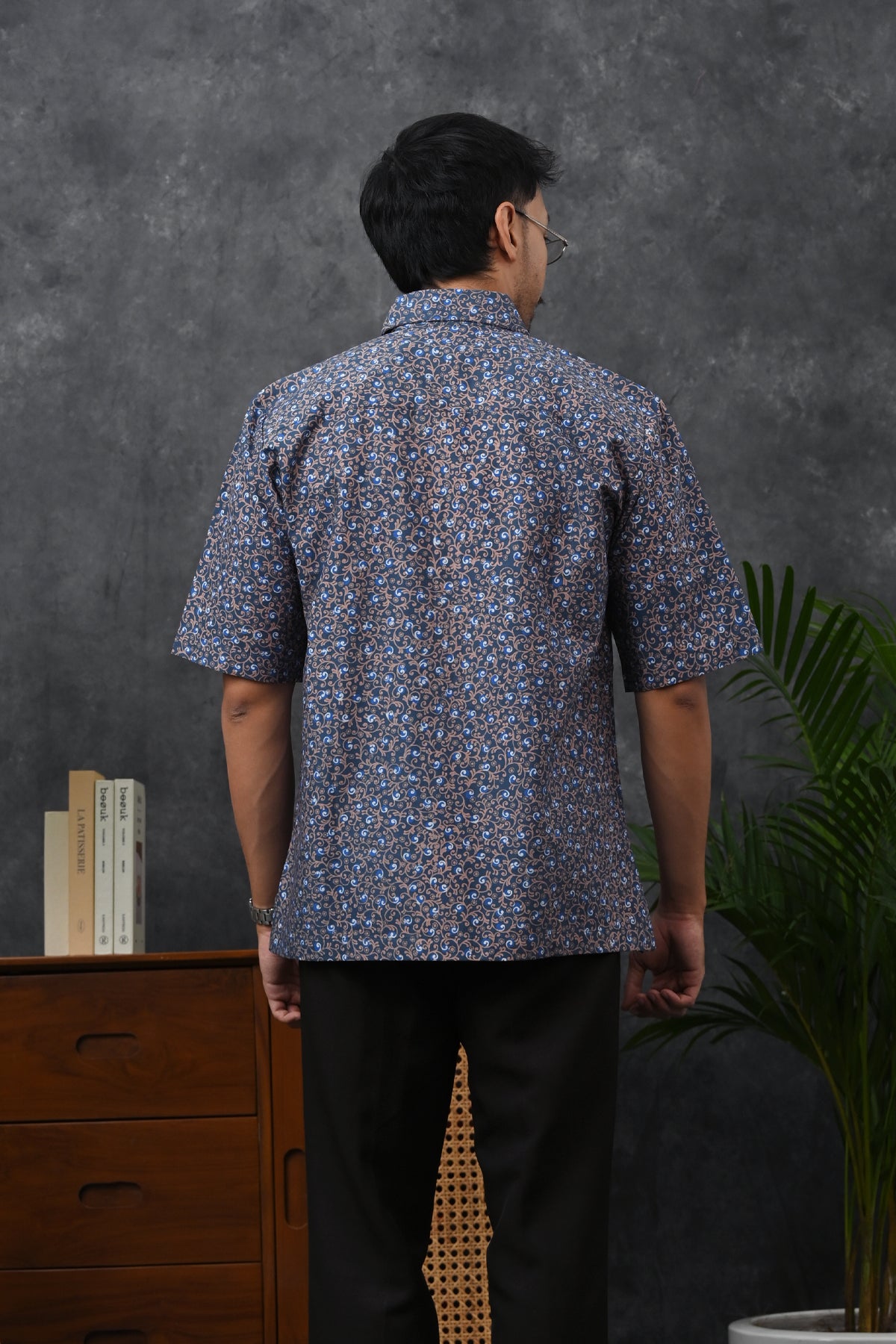 Terra Blue Short M0341