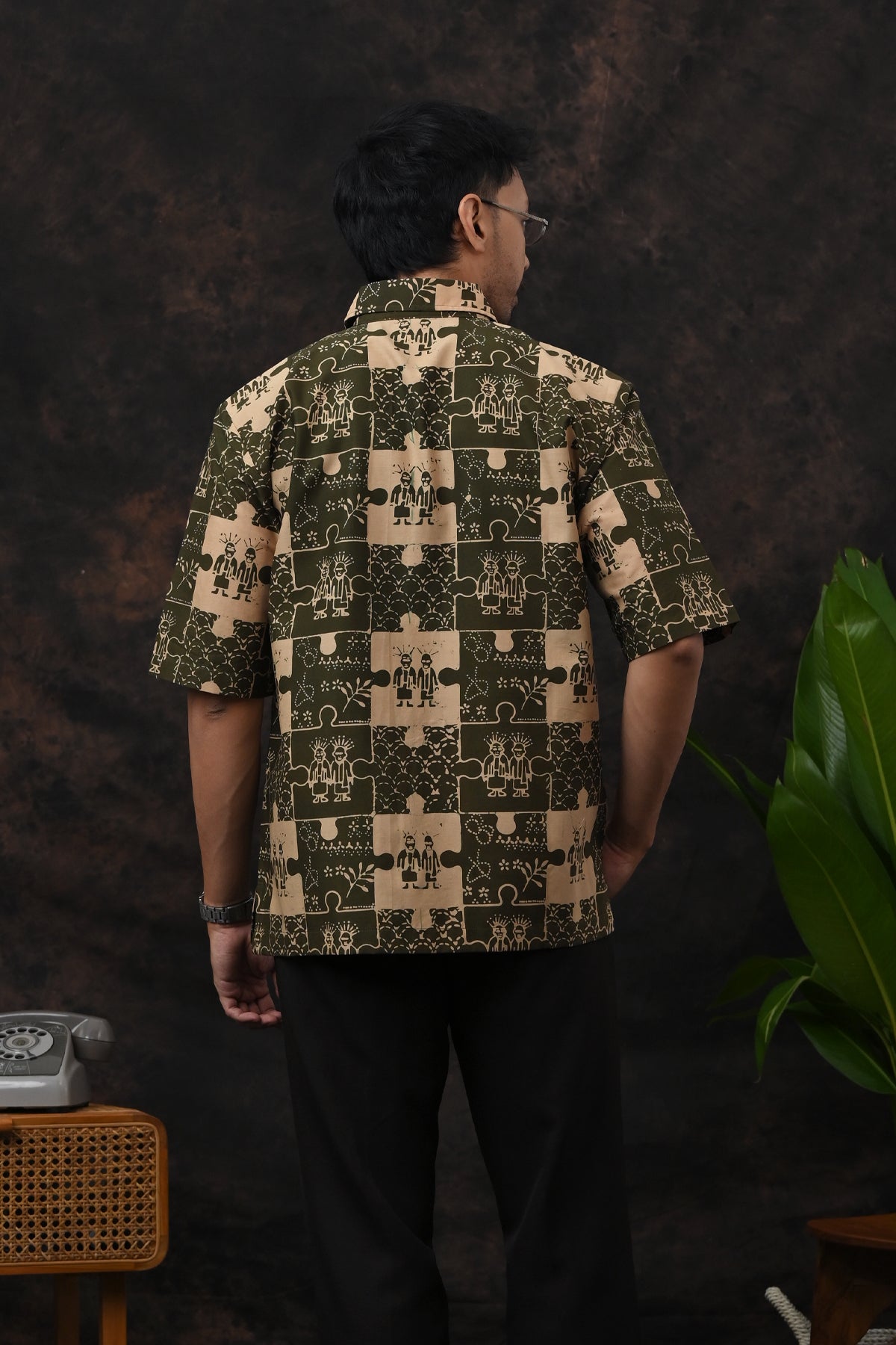 Ondel Puzzle Army M0383