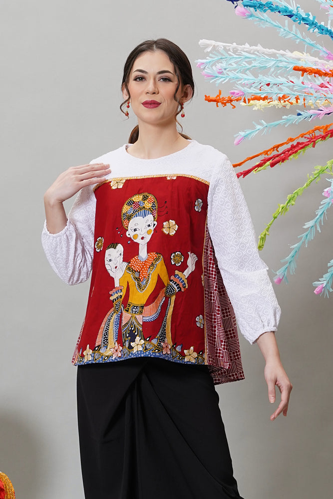 Okta Tulis Betawi T2244