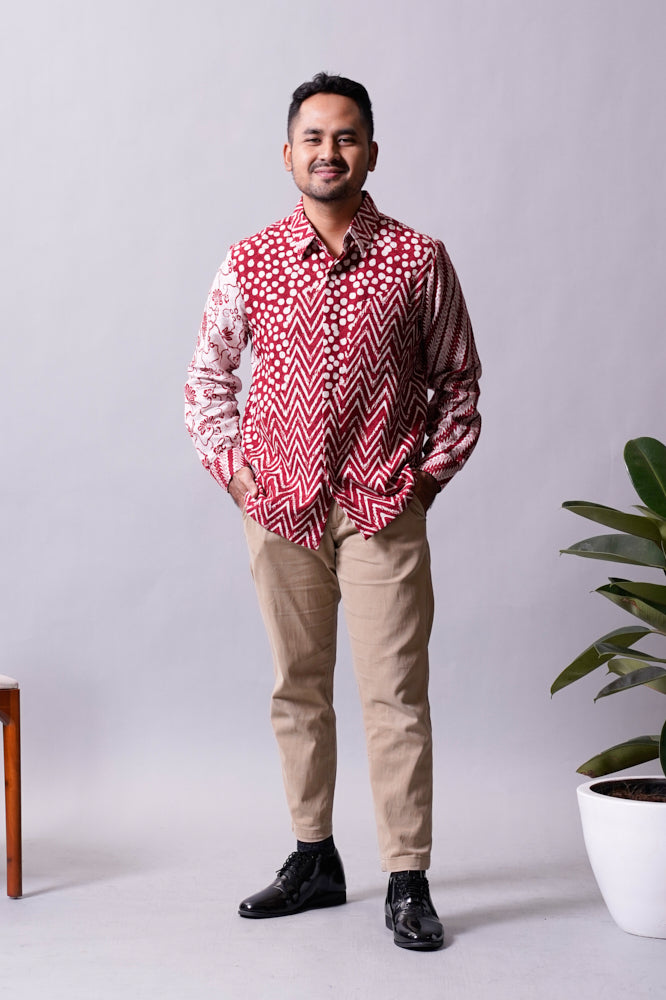 Mahardika Long Sleeve L0077