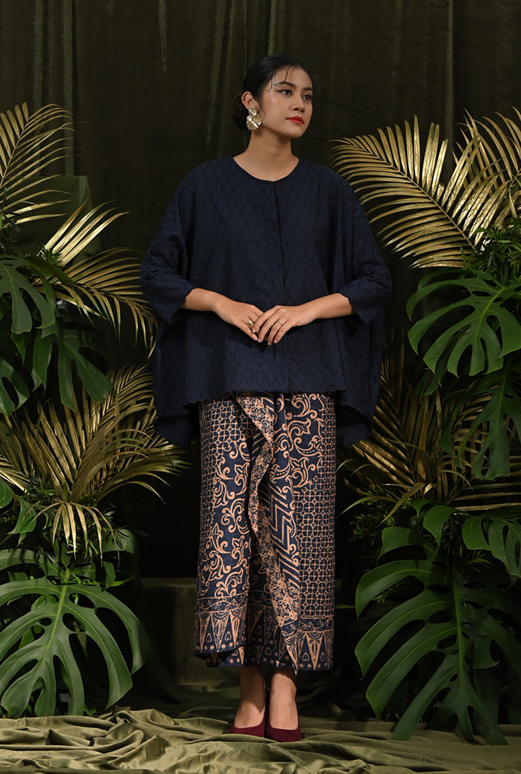 Miki Basic Blue Rayya T2806