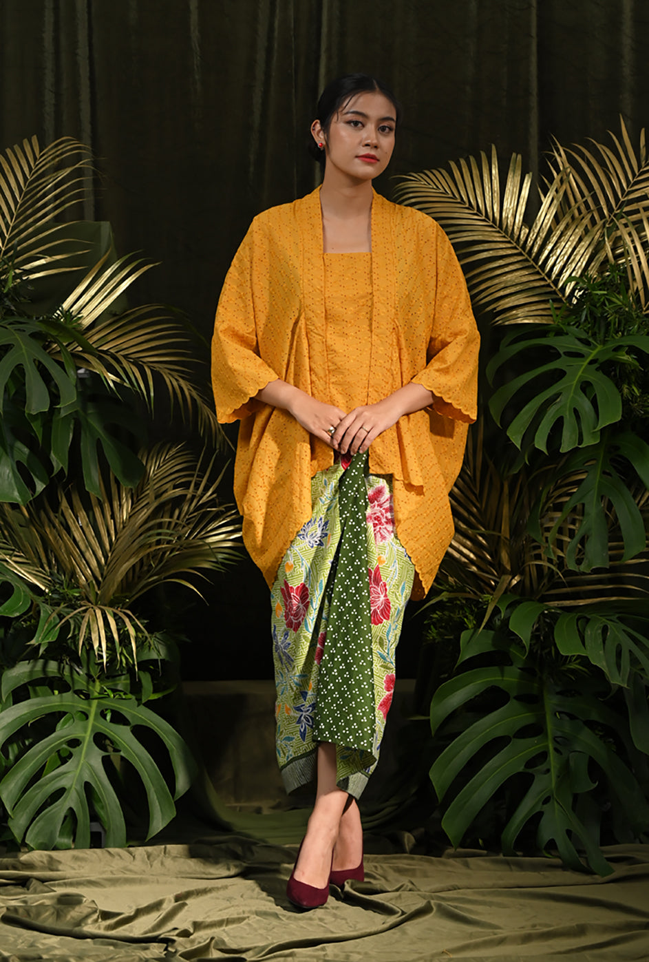 Kusuma Basic Rayya Yellow T2830